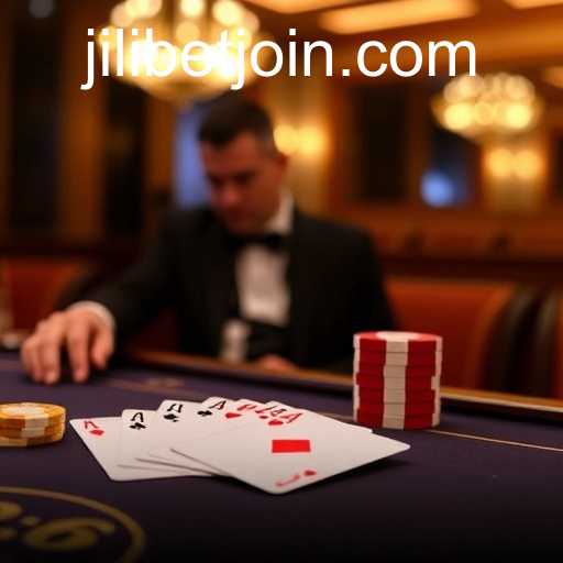 JILIBET Online Baccarat: A Deep Dive into the Thrilling World of Virtual Card Games